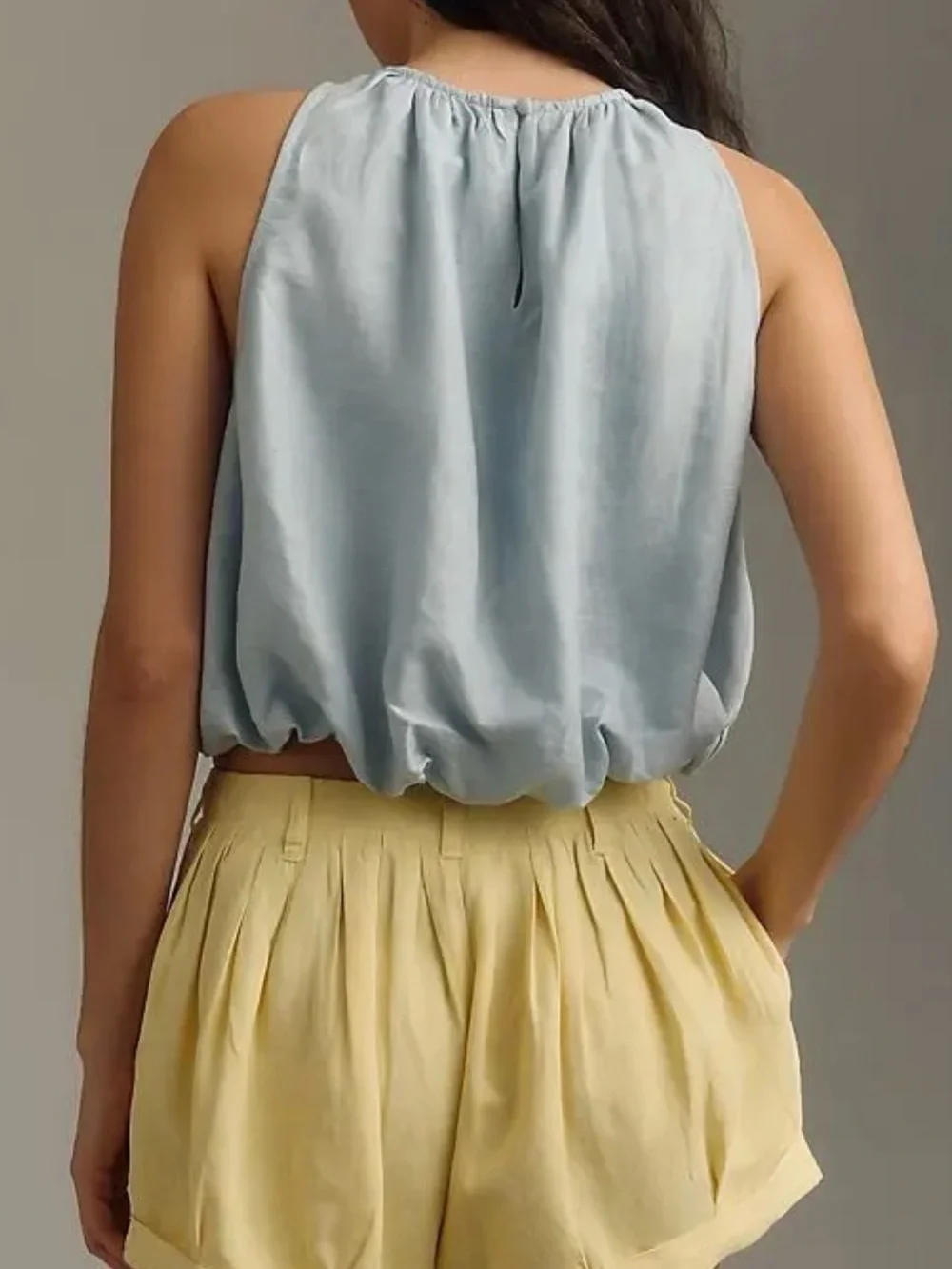 Anthropologie lightweight pleated
